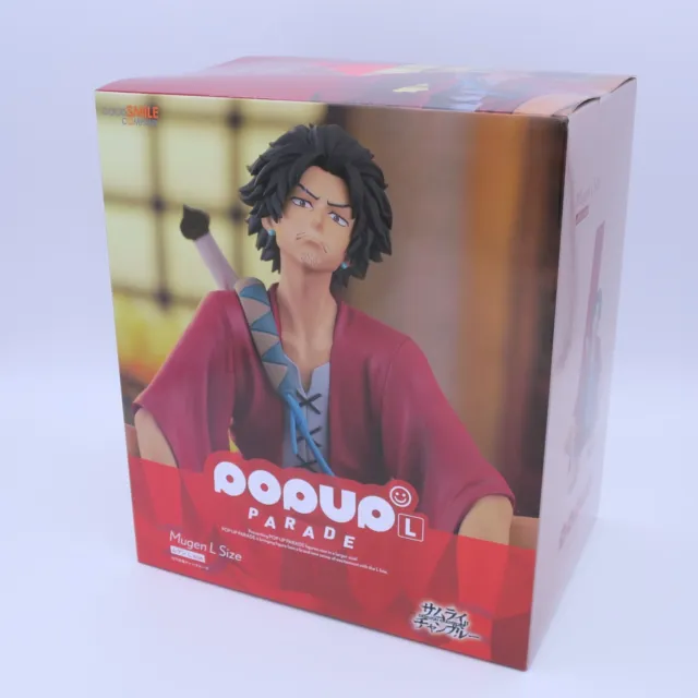 Samurai Champloo MUGEN Figure L Size 2024 POP UP PARADE GSC from Japan New