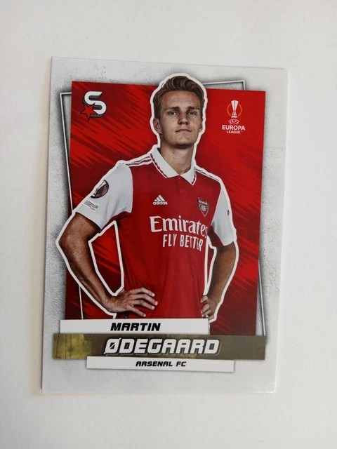 TOPPS SUPERSTARS 2023-24 Bukayo Saka - Insert chrome Final Boss