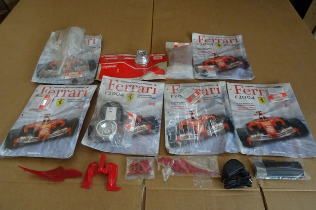 Ferrari F1 Kyosho/De Agostini N.76 - Aileron Arrière 1/8 - Neuf