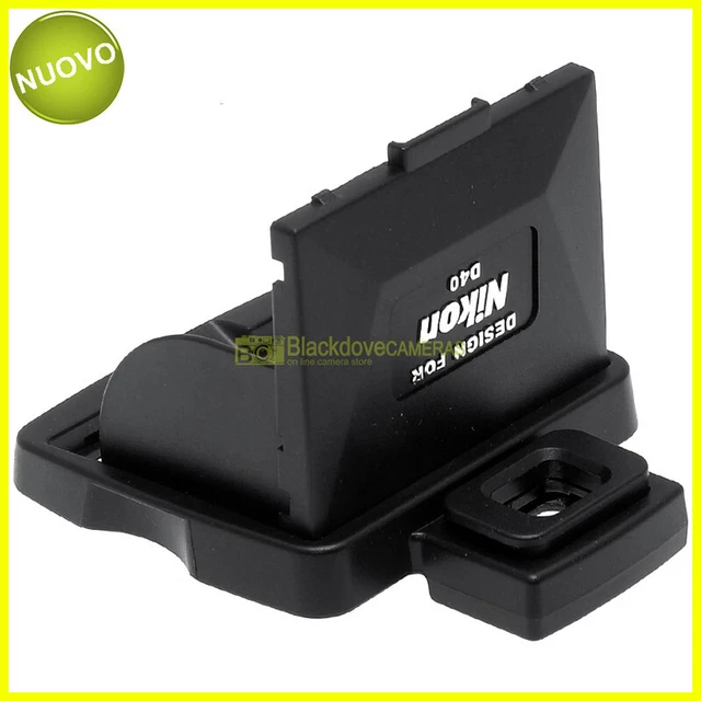 Protection Display With Lens Hood for Cameras Nikon D40. LCD Protector. Hood