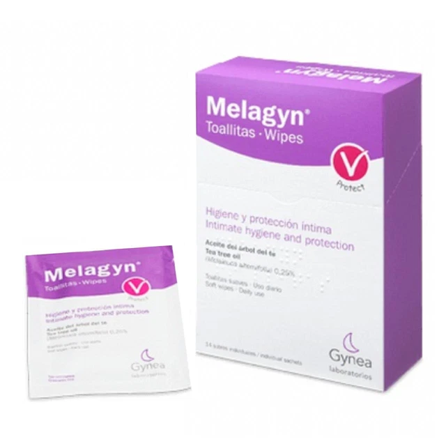 Toallitas individuales Melagyn 14 unidades