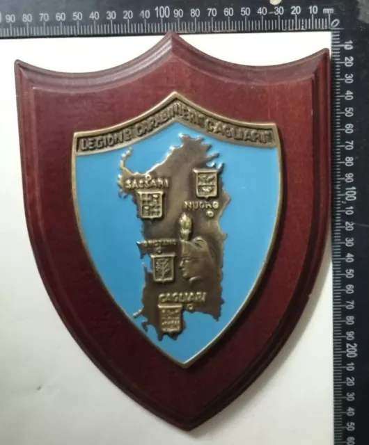 Crest Carabinieri Legione Cagliari Rarità!!!