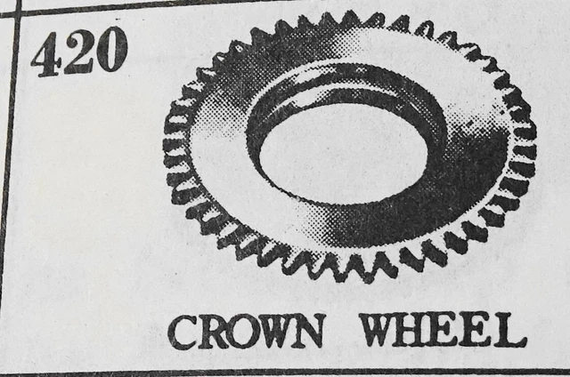Roue De Mouvement Pour Montre ETA 1100 – Pièce Neuve Sans Emballage D’origine – Horlogerie