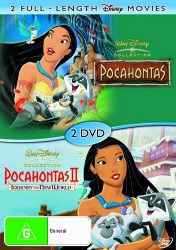 Pocahontas And Pocahontas Ii: Journey To A New World (2 Movie [New Dvd]