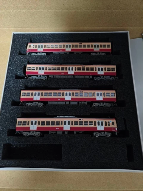 TETSUKO SEIBU SHIN 101 Series Red Densha N-Gauge Used Japan £144.82 ...