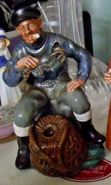 Royal Doulton "The Lobster Man" HN2317 Sea Characters M.Nicoll c1964