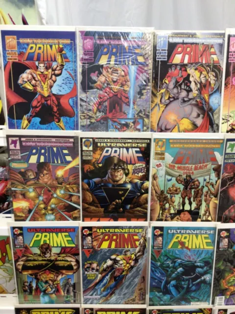 Malibu Comics Prime Sets VF/NM 1993 - Read Description 2