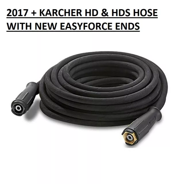 10M Karcher 'Easyforce' High Pressure Hose - HD 6/13C, HD 5/11C 61100340 2017 On