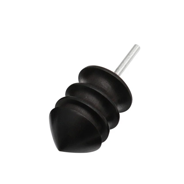 Agatige Smussatrice Per Bordi In Pelle Professionale – Fresa In Acciaio Legato Con Manico In Legno Di Sandalo – Larghezza Testa 1.8 Mm