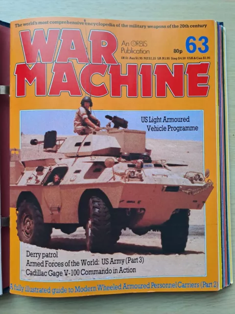 Magazine - War Machine #63 - Modern Wheeled Armoured Personnel Carriers (Part 2)