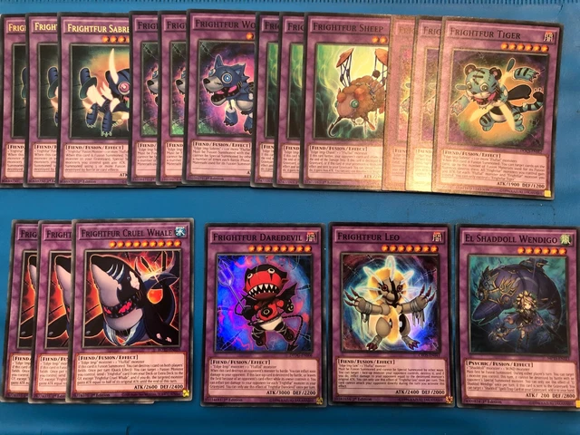 YUGIOH FLUFFAL/FRIGHTFUR DECK Core 90.00 - PicClick UK YUGIOH FLUFFAL/FRIGHTFUR DECK Core 90.00 - PicClick UK