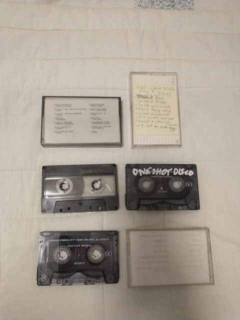Sony MC Audio Cassette Set of 3