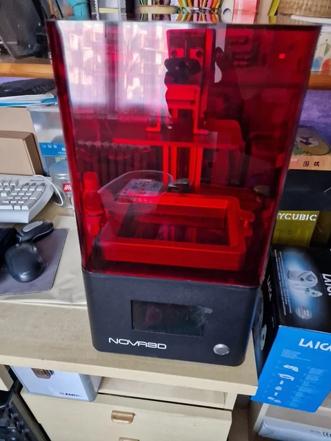 Stampante 3d Nova3d L3134B Resina Resin Printer Resine Omaggio