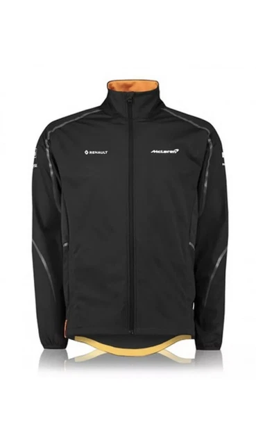 FELPA CON CAPPUCCIO PHANTOM MCLAREN F1 TEAM TM2146 UFFICIALE MCLAREN CORE FELPA ESSENZIALE Nuova