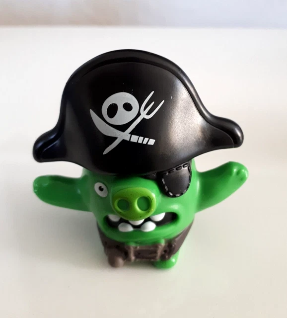 Angry Birds Piratenschwein McDonalds Happy Meal 2016 Spielzeug mit Funktion -TOP 3