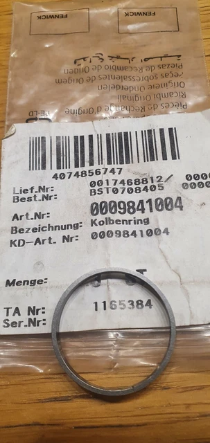 Linde idraulico - anello pistone 9841004 (pistone di regolazione grande)
