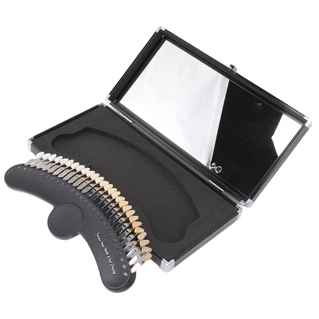 Dental Teeth Shade Guide Professional Porcelain Teeth Whitening Shade Guide