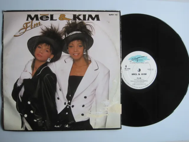 Mel & Kim - F.l.m. - 12" Vinyl Single