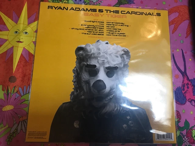 RYAN ADAMS & The Cardinals 🌼 Easy Tiger 🌼 Orange Vinyl