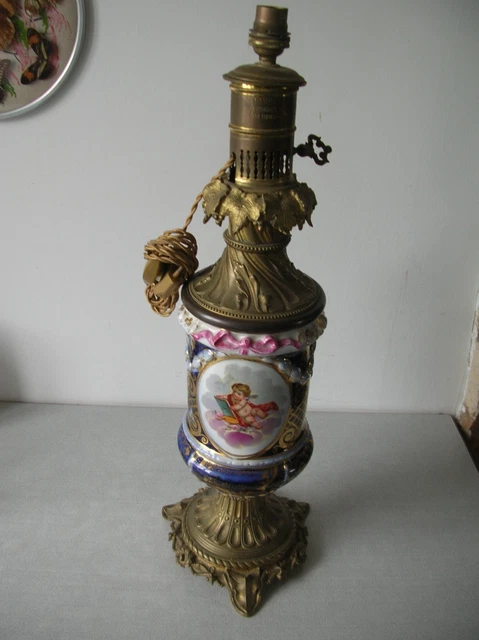LAMPE BERGER PARIS porcelaine de Limoges Giraud collection EUR 35,00