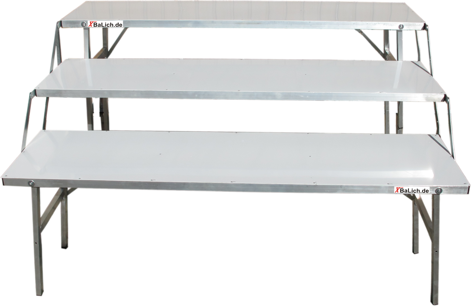 Markt Tisch Neuheit 3 Ebenen Faltbar Verkaufstisch Anders Stufentisch Treppe Eur 249 90 Picclick De