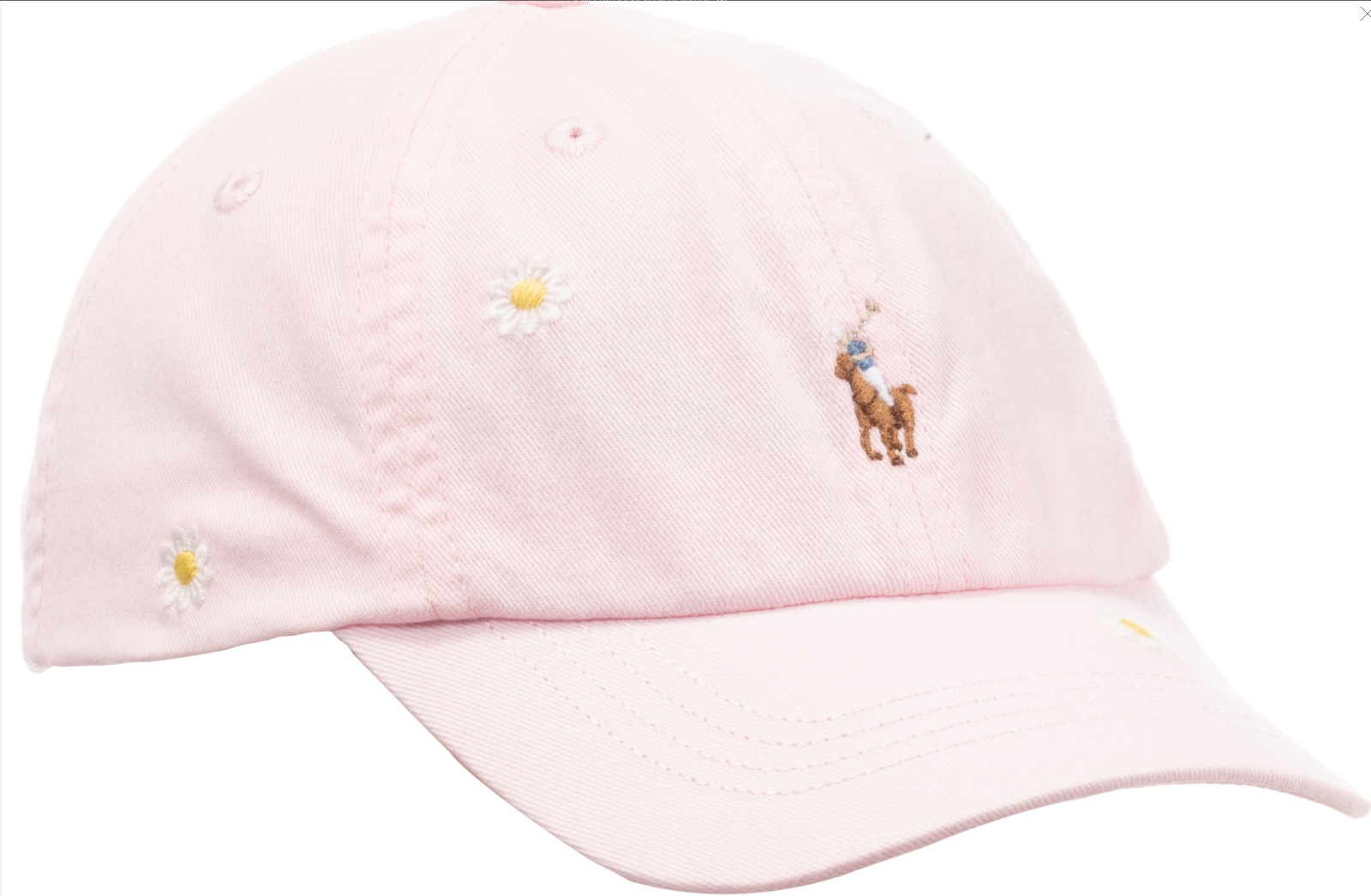 girls ralph lauren cap