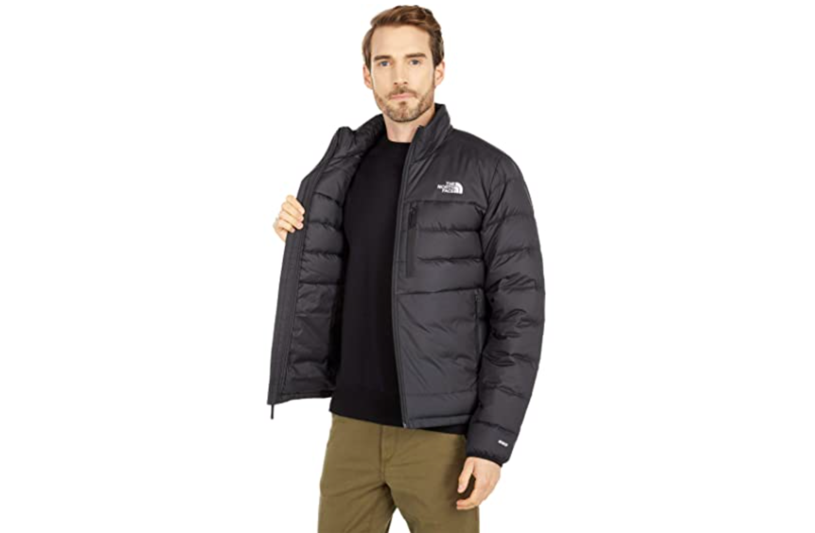 the north face men's aconcagua jacket tnf black