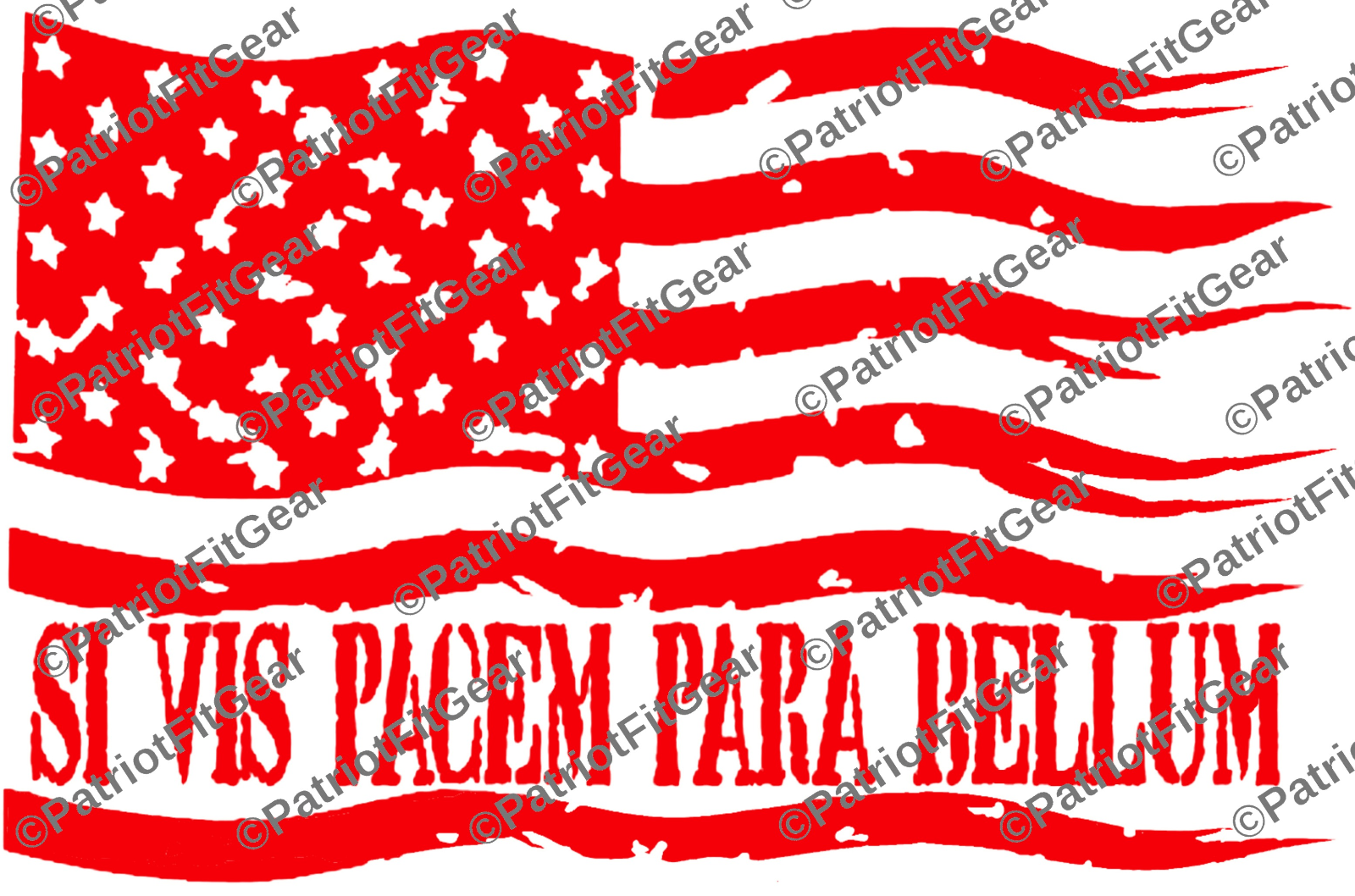 Si Vis Pacem Para Bellum Flag If You Want Peace Molon Labe 2a 3 Vinyl Decal 5 25 Picclick