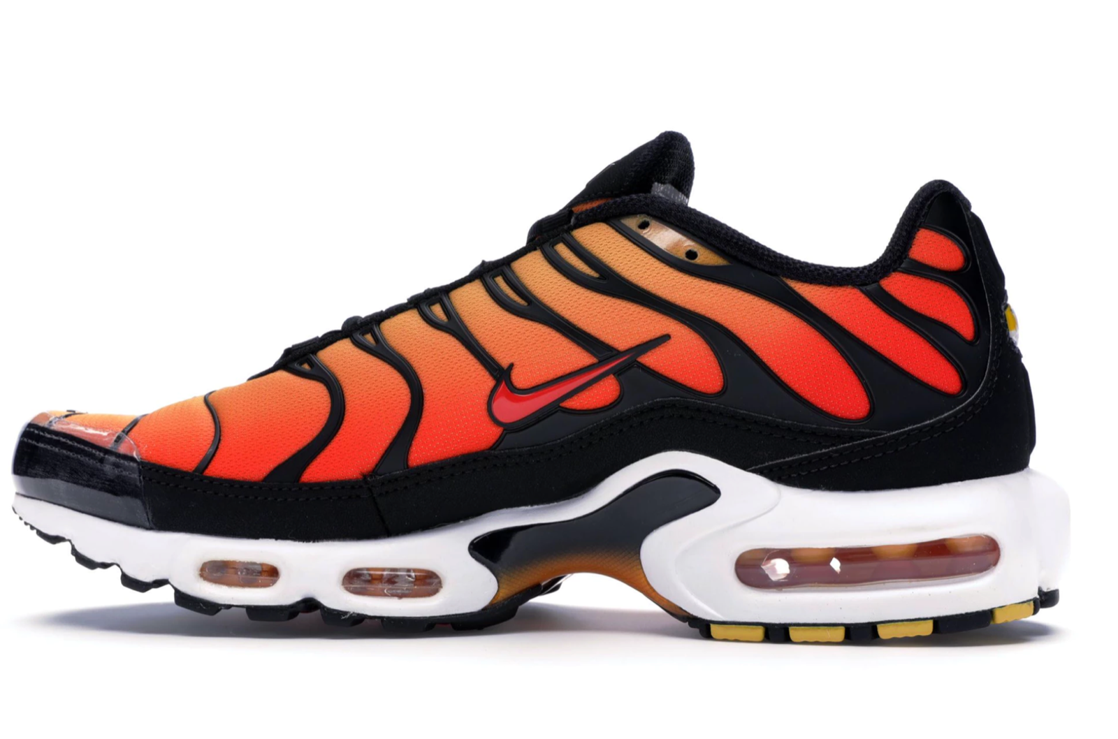 nike tuned 1 orange tiger