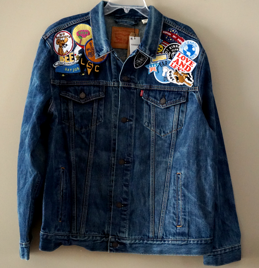 levi's limited edition denim jacket