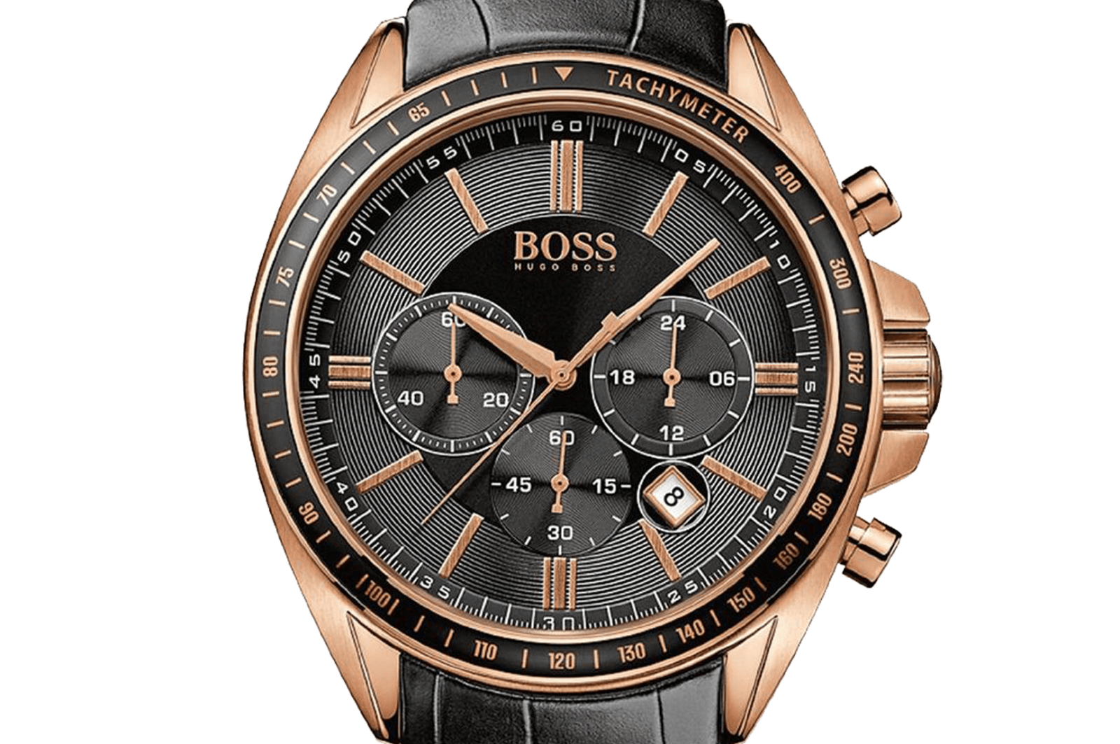 hugo boss rose gold