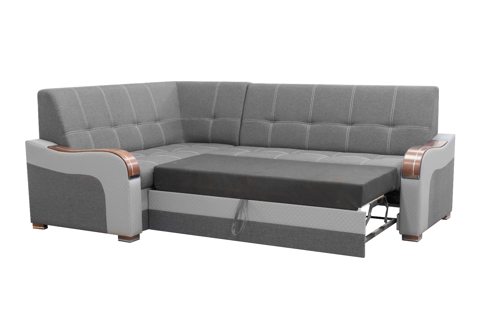 Eckcouch Mit Schlaffunktion Ecksofa Couch Wohnlandschaft L