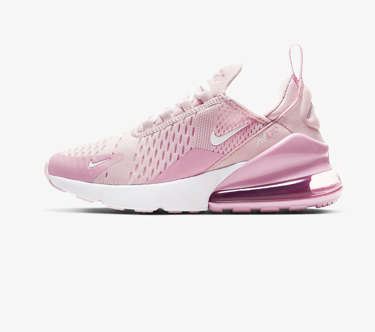Nike Air Max 270 Gs Pink Foam Cv9645 600 Youth Trainers Uk 4 5 6 Eur 149 96 Picclick De