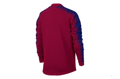 Junior Nike Fc Barcelona Jacket Fb Deep Maroon Blue 4412 6 44 99 Picclick Uk