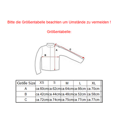 north face xxs size chart