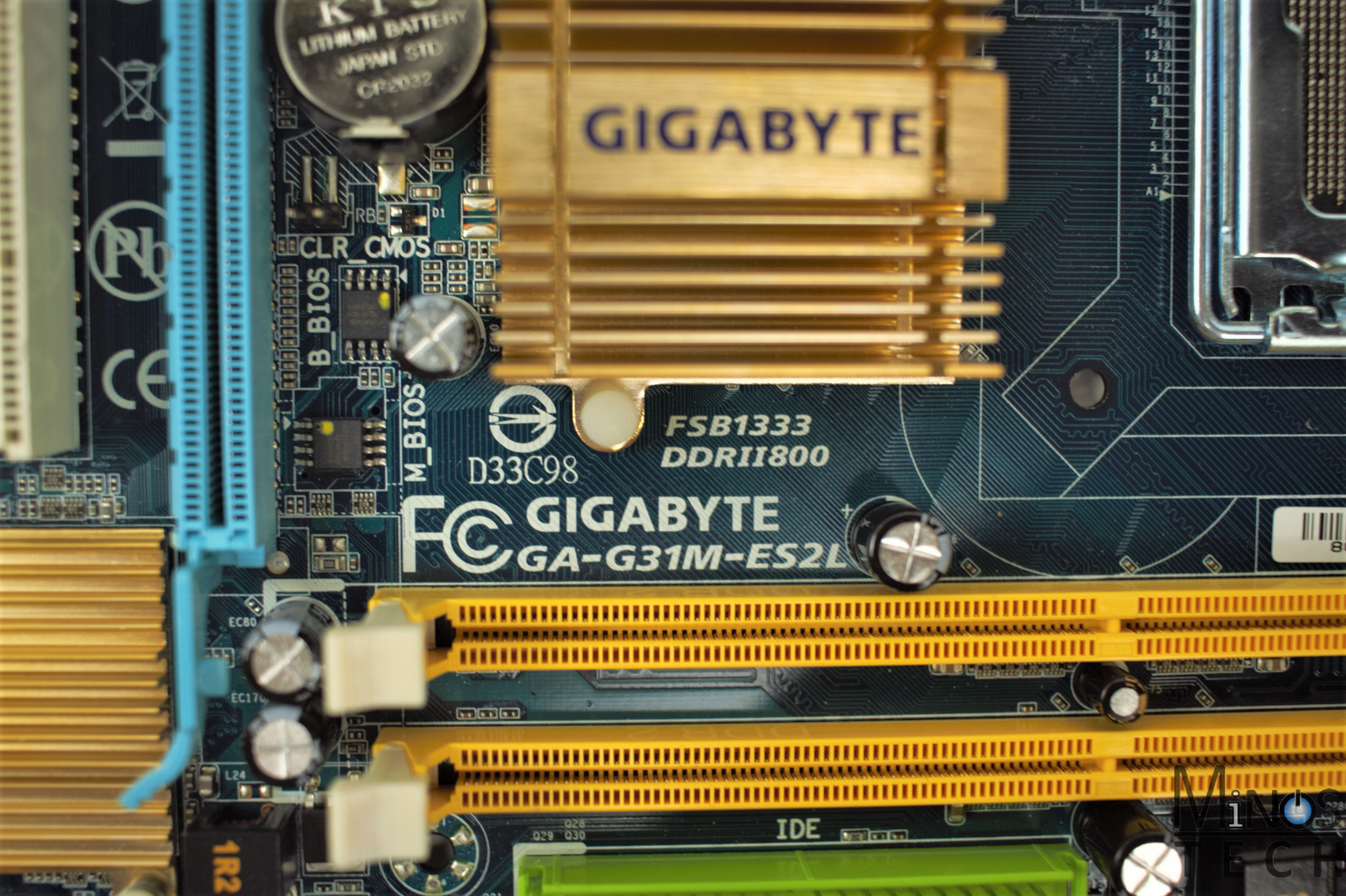 Gigabyte Ga G31m Es2l Lga 775 Intel G31 Micro Atx Intel Motherboard 35 00 Picclick