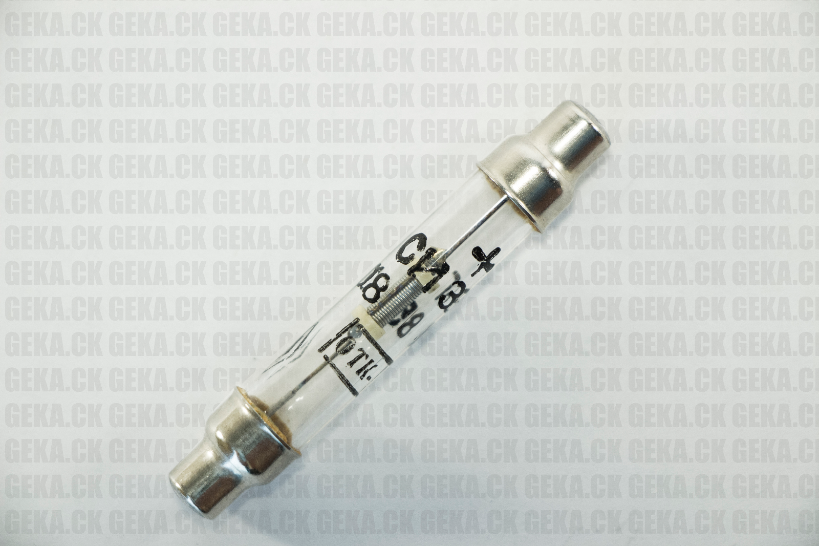 NEW! TESTED SI 3 Bg Geiger - Muller Tube Counter Si3Bg Ci-3Bg (Си3Бг ...