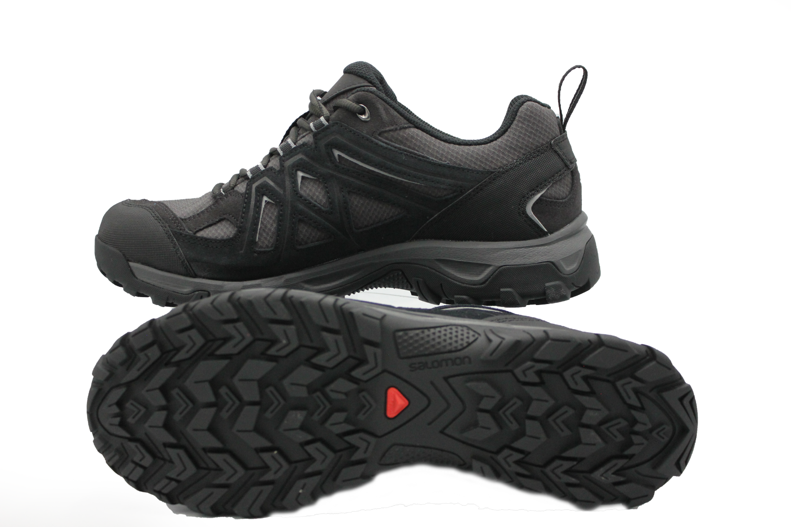 salomon evasion 2 cs waterproof hiking shoe