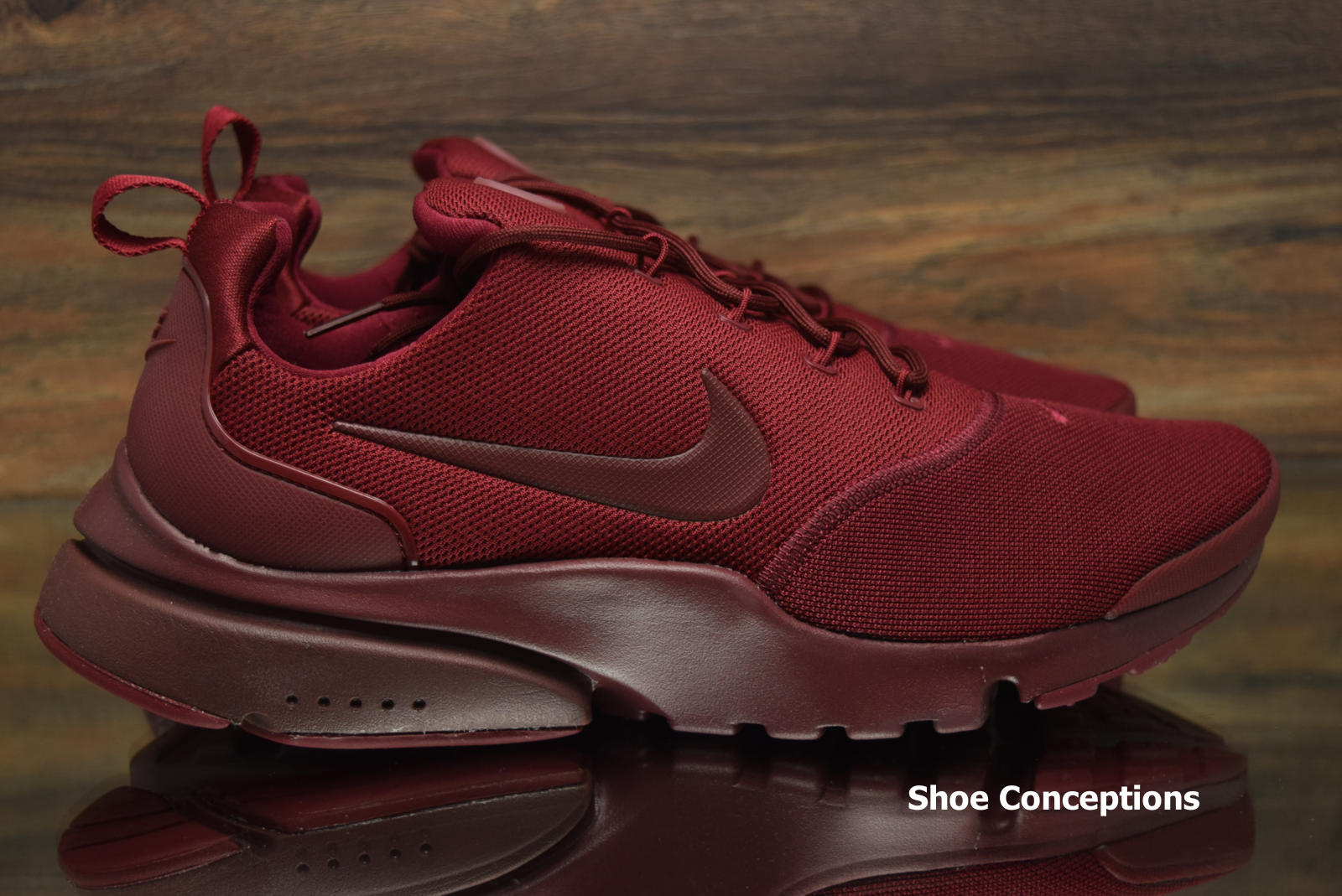 nike air presto fly team red