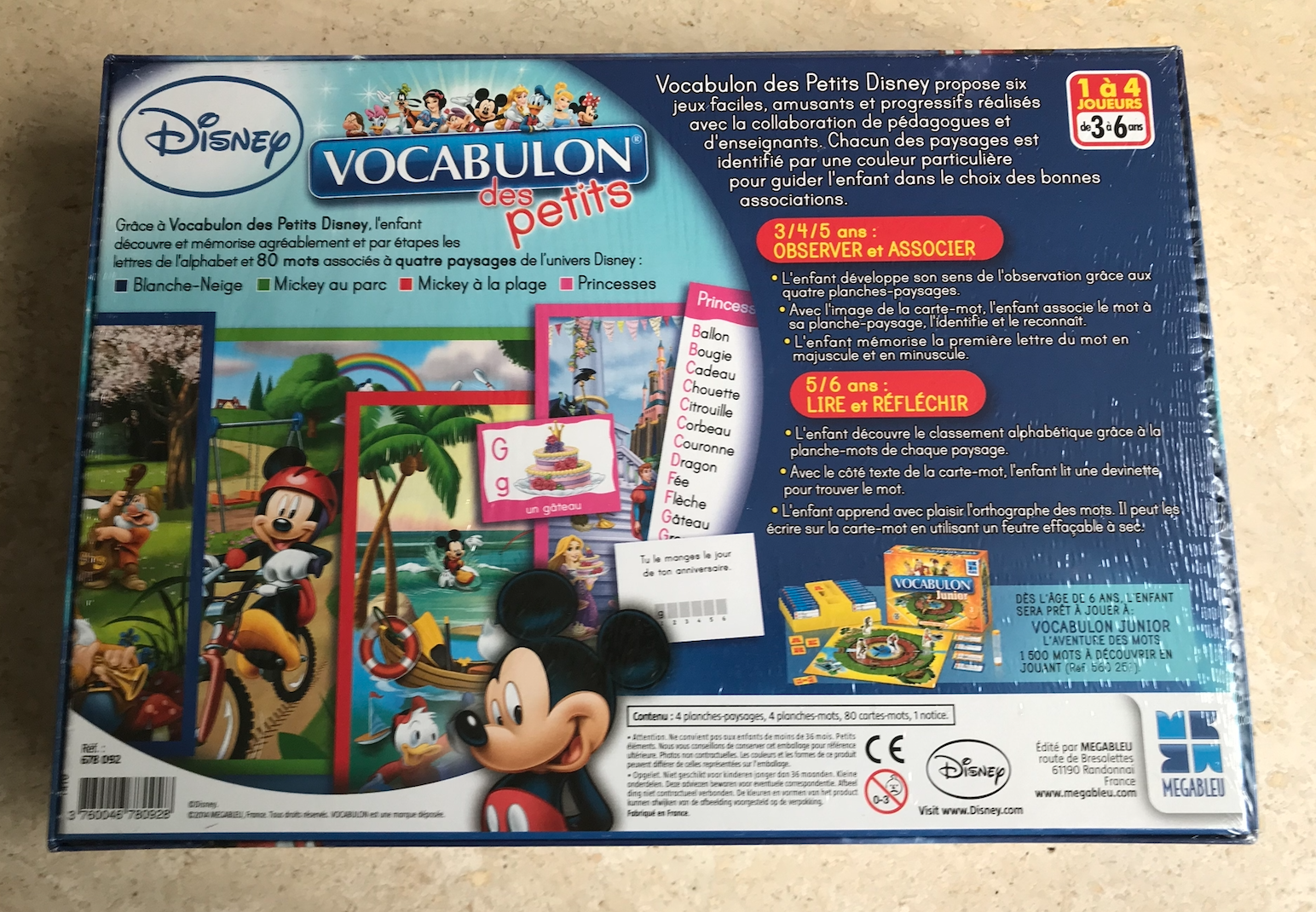 Shepper Com Jeux De Societe Jouets Et Jeux Jeu Educatif Megableu Vocabulon Famille 2