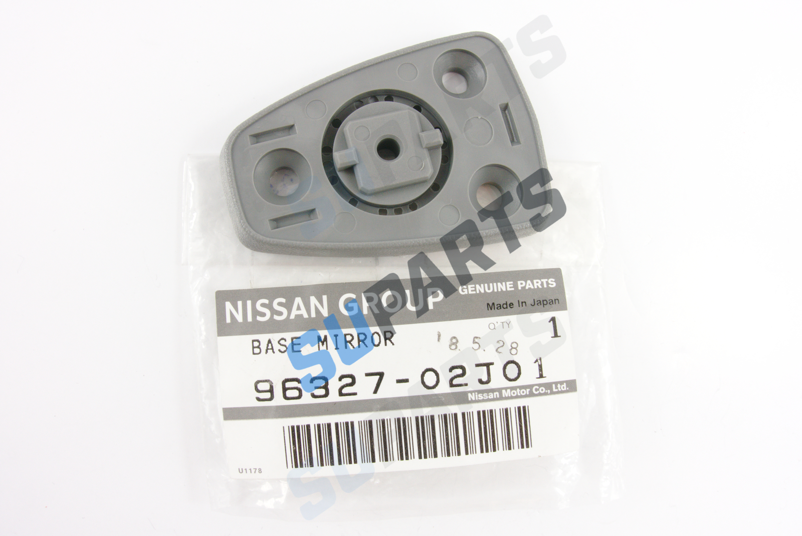 Genuine Interior Rear View Mirror Base Bracket Fits Nissan