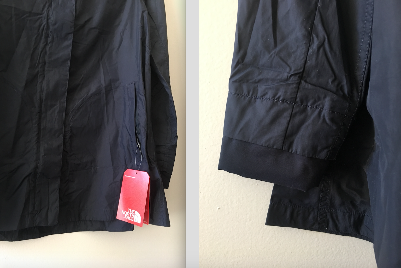 the north face women's flychute jacket