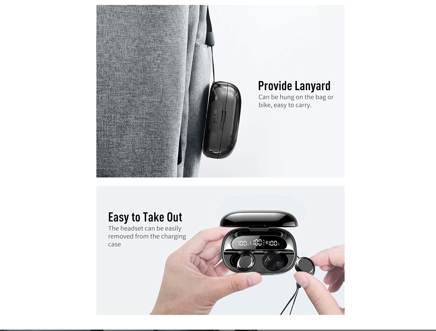 tiksounds wireless earbuds