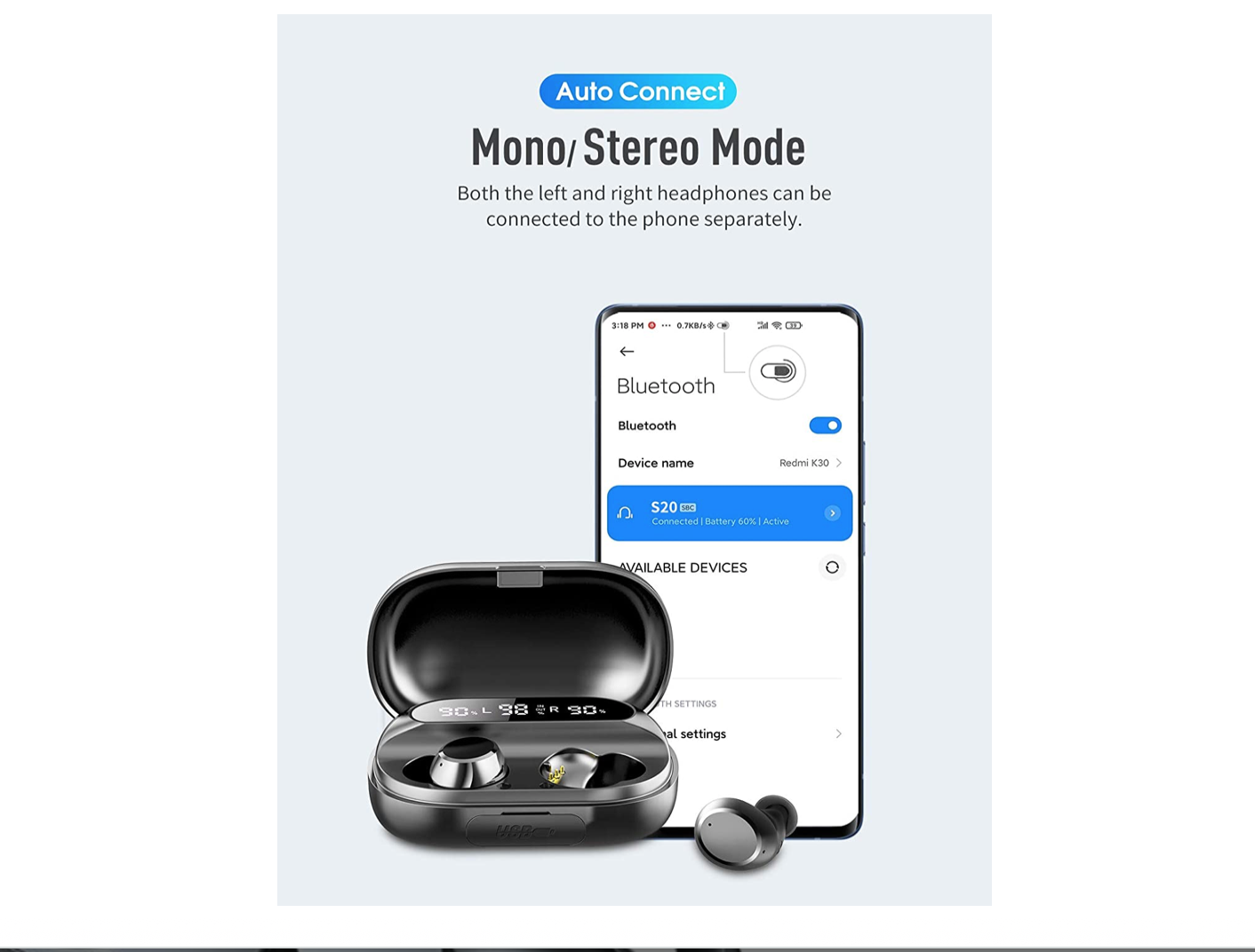 tiksounds wireless earbuds