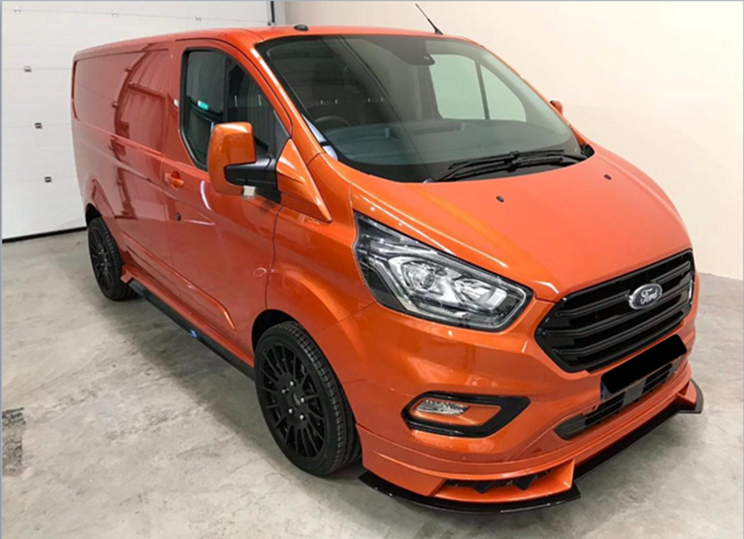 genuine ford transit custom body kit