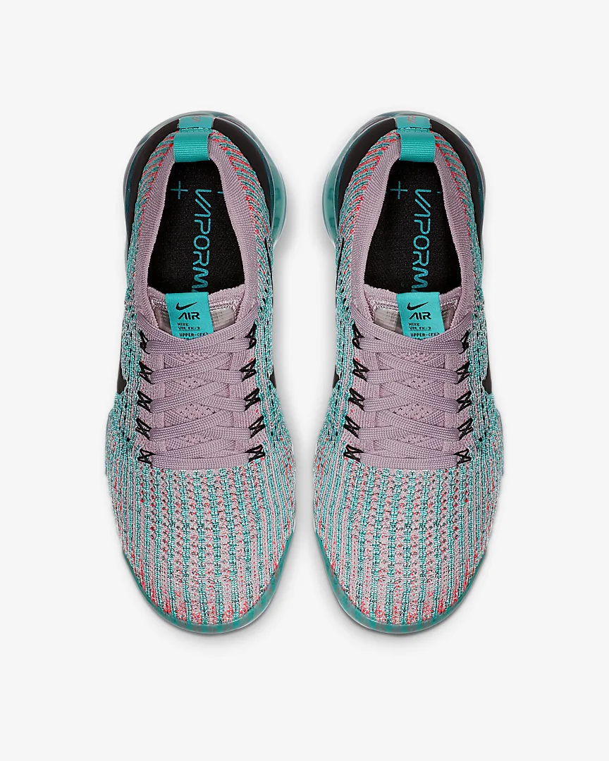 NIKE LUFT VAPORMAX Flyknit 3 Pflaume Kreide Rot Orbit Jade Mädchen Damen Sneaker NIKE LUFT VAPORMAX Flyknit 3 Pflaume Kreide Rot Orbit Jade Mädchen Damen Sneaker