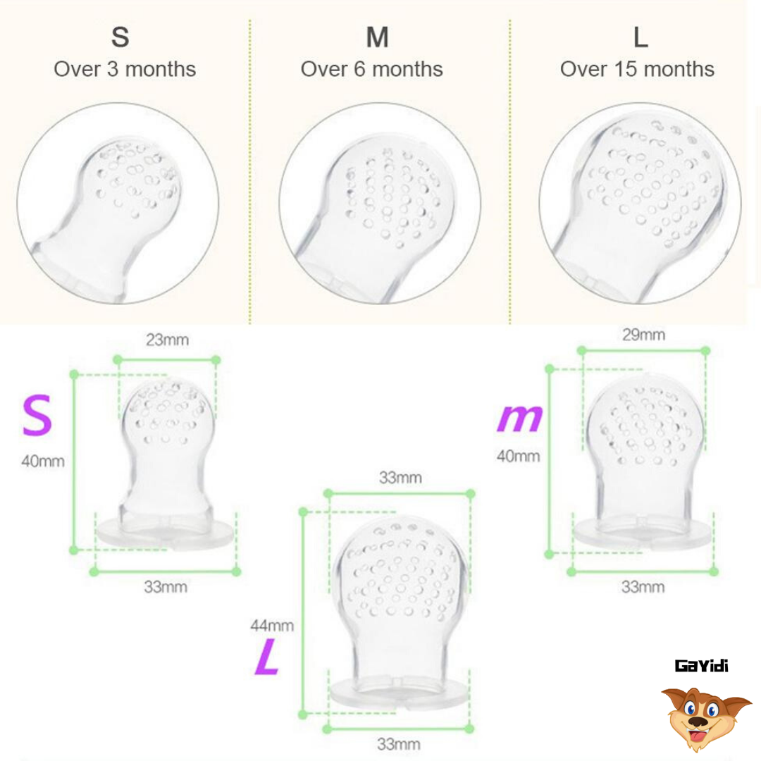 Tetine Grignoteuse Bebe Tetines Fruit Tetine Alimentation Bebe Sucette Grigno Eur 9 99 Picclick Fr