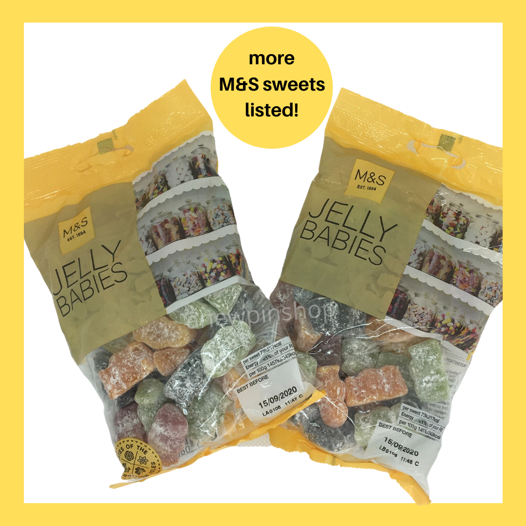m&s jelly babies