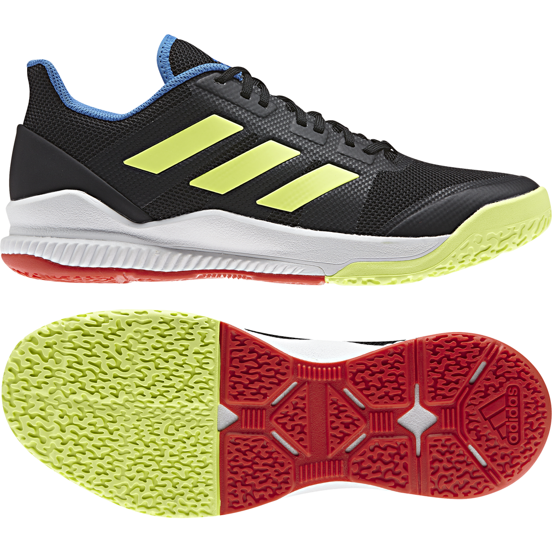 ADIDAS UOMO PALLAMANO Scarpe Stabil Bounce Esercizi adidas Zg Bounce Eh0847, Uomo, Grigio, Scarpe Da Pallamano