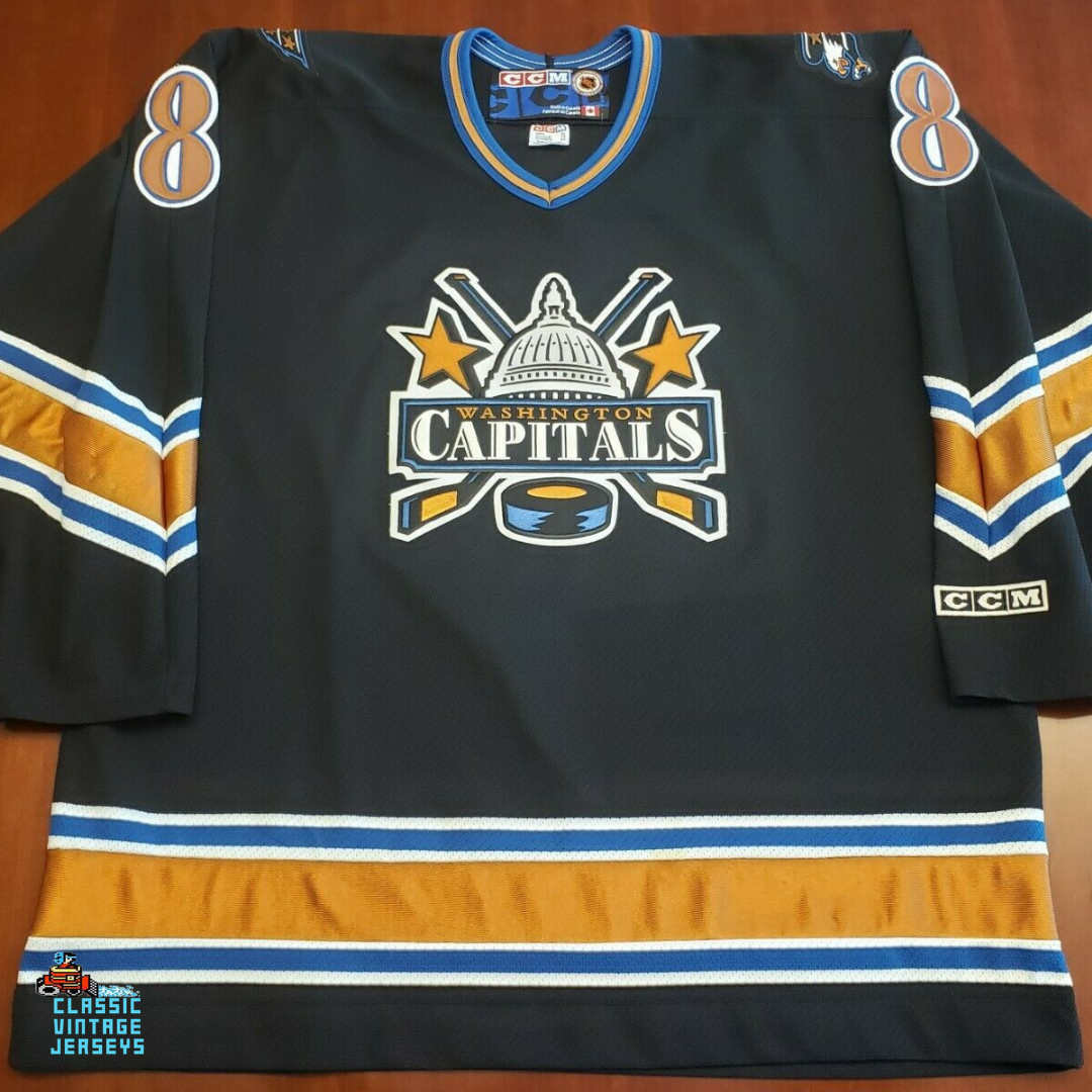 ovechkin rookie jersey